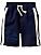 Sporty striped shorts