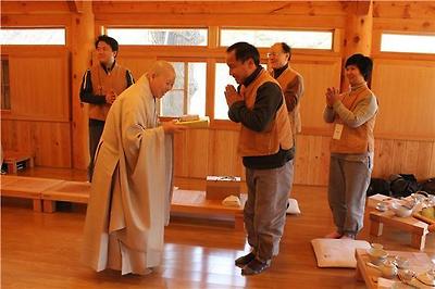 서울시 문체위, 진관사 템플스테이