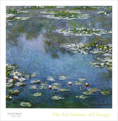 Water-Lilies by Claude Monet