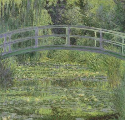 Water Lily pond by Claude Monet