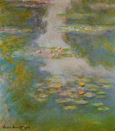 Water-Lilies by Claude Monet