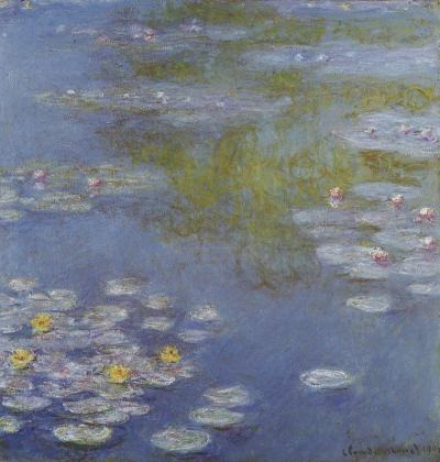 Water-Lilies by Claude Monet