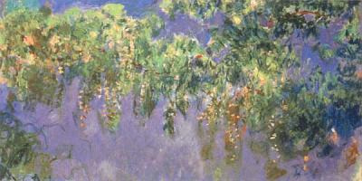 wisteria by monet