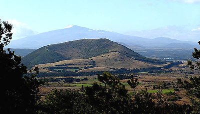 베락 맞은 처녀는 영주산, 총각은 무선돌로 변했주