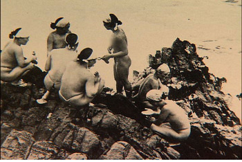 한국,일본 해녀들의 백년의 비교