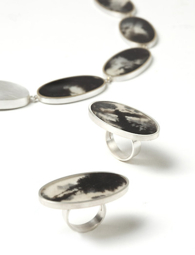 ? cloud-korean paper, chinese ink, resin, silver, 130+60+18mm.jpg