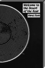 cover of Zizek's Desert of the Real