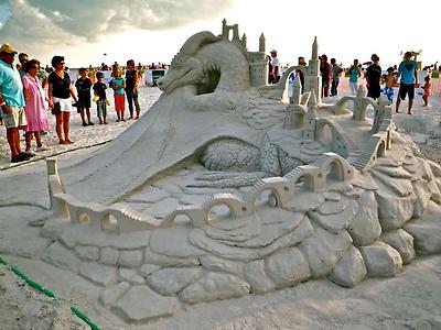 Sand dragon - The Dragon Sleeps a Thousand Years