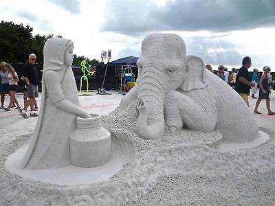 peoples choice worlds championship solo sand sculpture award winner