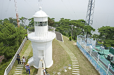 우리나라 최초의 등대, 인천 팔미도등대