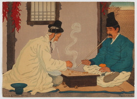 장기두기(엘리자베스키스 작)