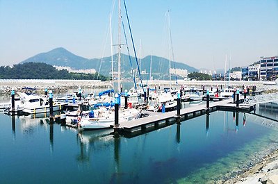 여수 웅천 요트마리나 개장 !! '요트관광 대중화,동북아 요트산업 중심지 기대'