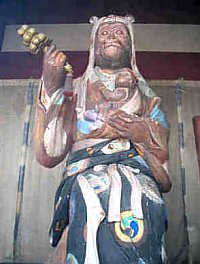 Sanno Gongen (Female, with baby in arms) Sanno Gongen (Female, with baby in arms)