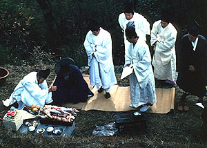제사(祭祀)의 유래