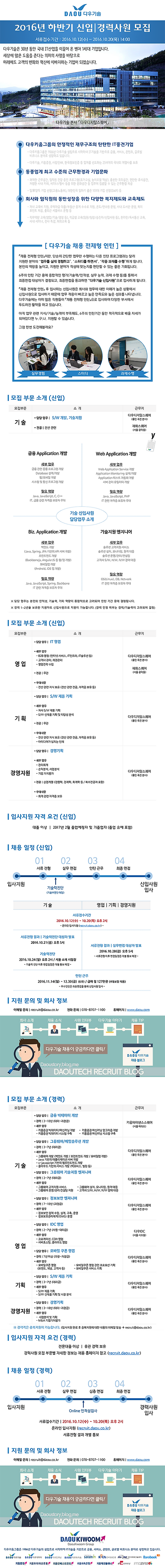다우 기술 채용 (97) 사진