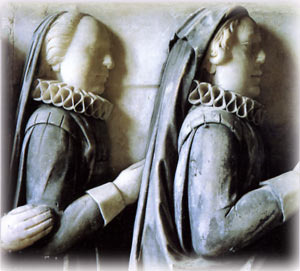 Medieval! woman’s head covering-05