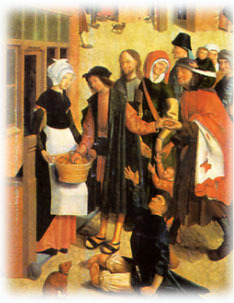 Medieval! woman’s head covering-08