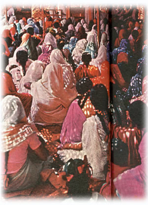 Christian woman’s head covering-1900s-04