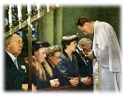 Christian woman’s head covering-1900s-05