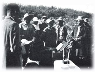 Christian woman’s head covering-1900s-11