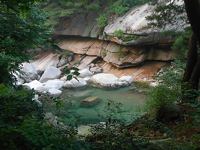 [탐사] 북한산 아름다운 길⑩ - 삼천사계곡 올라 삼천사지, 의상봉능선(증취봉) 넘어 북한산성계곡②