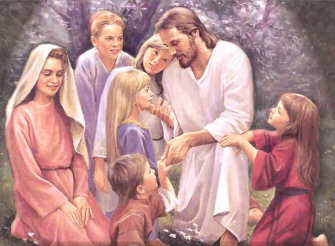 Jesus with the Children