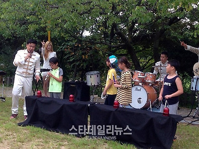 서울시 우선 교육지구 은평구, 북한산초등학교 야영체험공연 선보여