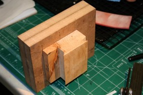 Jig for Clamping Carriage in Milling Machine Vise