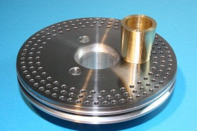 Headstock Pulley with Tapered Bushing