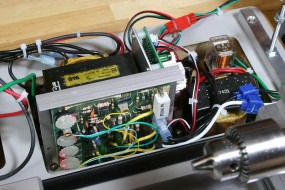 Motor Electronics - Front View