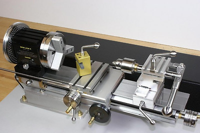 Taig Micro Lathe II With Modifications