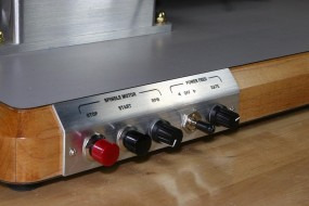 Etched Aluminum Control Panel