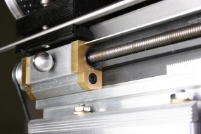 Clutch Mechanism For Engaging Power Feed