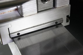 Bed Wiper on Tailstock .  