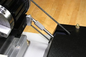 A Nearly Ideal Location For a Belt Tensioner