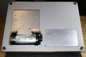 Underside of Lathe Base