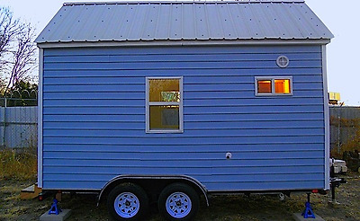 austin tiny house on a trailer 3   Two Tiny House Construction Mistakes You Can Avoid