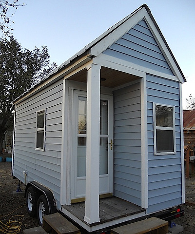 austin tiny house on a trailer   Two Tiny House Construction Mistakes You Can Avoid