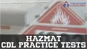 Hazardous Materials CDL Tests