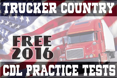 Trucker Country Free 2016 CDL Practice Tests