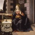 Annunciation (detail)1472-75Oil and tempera on woodGalleria degli Uffizi, Florence
