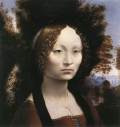 Portrait of Ginevra de' Benci1474-78Oil on wood, 38,8 x 36,7 cmNational Gallery of Art, Washington
