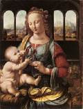 The Madonna of the Carnation1478-80Oil on panel, 62 x 47,5 cmAlte Pinakothek, Munich