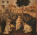 Adoration of the Magi1481-82Oil on panel, 246 x 243 cmGalleria degli Uffizi, Florence