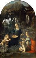 Virgin of the Rocks1483-86Oil on panel, 199 x 122 cmMus&eacute;e du Louvre, Paris