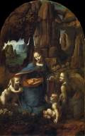 Virgin of the Rocks1495-1508Oil on panel, 189,5 x 120 cmNational Gallery, London