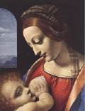 Madonna Litta (detail)c. 1490-91Tempera on canvas, transferred from panelThe Hermitage, St. Petersburg