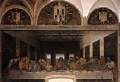 The Last Supper1498Mixed technique, 460 x 880 cmConvent of Santa Maria delle Grazie, Milan