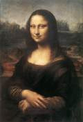 Mona Lisa (La Gioconda)c. 1503-5Oil on panel, 77 x 53 cmMus&eacute;e du Louvre, Paris