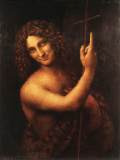St John the Baptist1513-16Oil on panel, 69 x 57 cmMus&eacute;e du Louvre, Paris